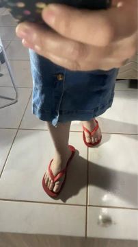 Saia Jeans - Tamanho 46