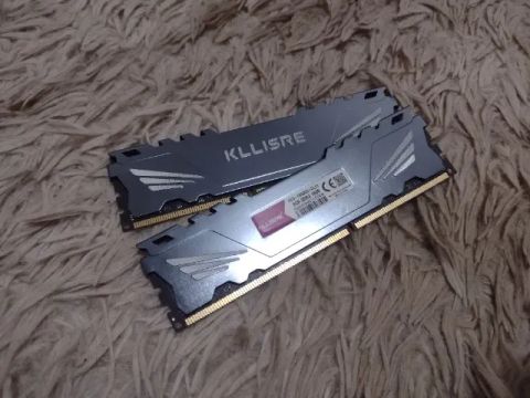 Memória Kllisre 16GB (2x8GB) DDR3 1600MHz