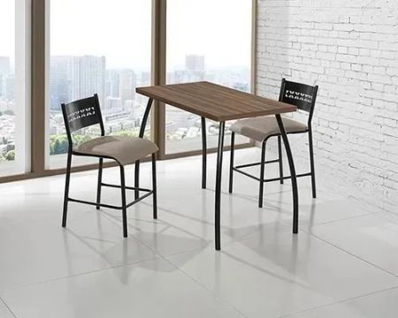 Conjunto Fit com 2 banquetas - SUPER PROMOÇÃO!