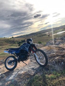 xtz lander 250 de trilha 