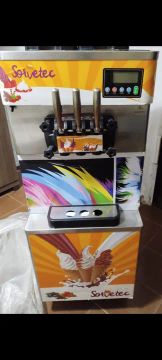 Máquina de sorvete expresso 
