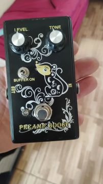 Pedal boost