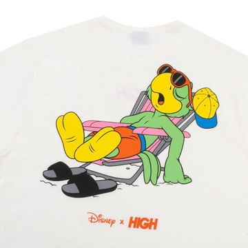 camiseta disney x high zeca white XL/GG