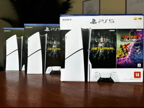 PS5 NOVO LACRADO