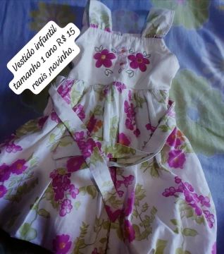Desapegos infantil novos 