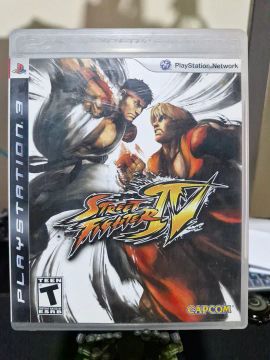 Street Fighter IV - PS3