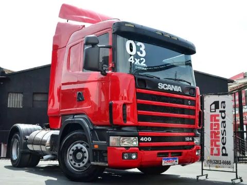 SCANIA R 124 400 4X2 ANO 2003