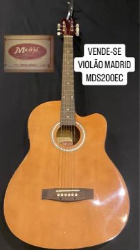 Violão Madrid MDS200EC