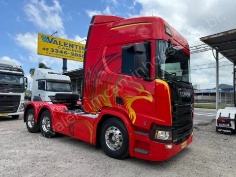 Scania R 450 Highline - HERÓIS DA ESTRADA EDIÇÃO ESPECIAL 