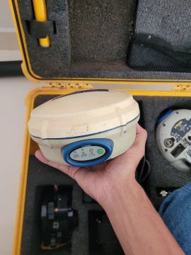 GPS/GNSS, Trimble modelo R6 com rádio externo
