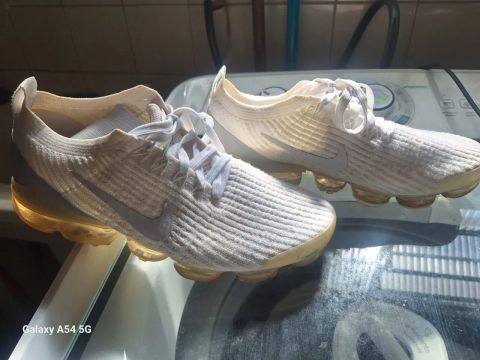 Nike Air VaporMax Flyknit Branco