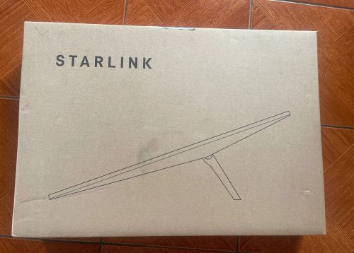 Starlink - Internet via satélite