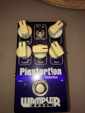 Vendo pedal Plextortion Wampler