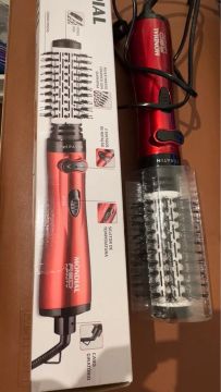 Secador Rotativo Mondial Red Infinity Keratin