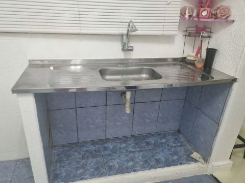 Cuba de cozinha em aço inox 1,50