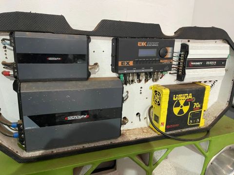 Vendo Som automotivo completo ? 