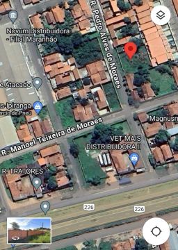 Vendo Terreno com 2 lotes no Parque Alvorada murado
