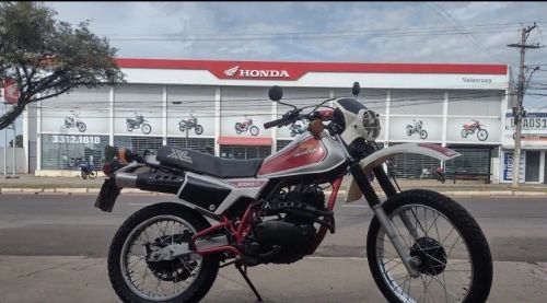 XL 250 R 1983 raridade XLX 250R Motor melancia