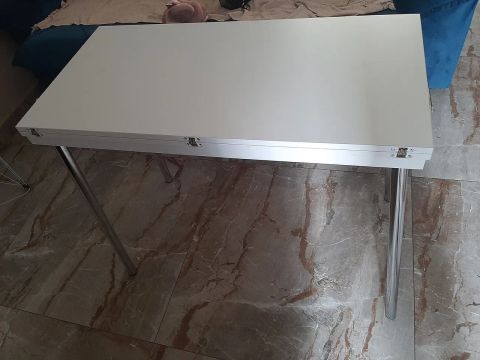 Mesa Dobrável Branca