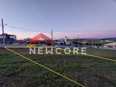 Lote em condomínio em Avenida Ecopark - Condomínio Residencial Ecopark Bourbon - Caçapava/