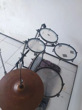 Bateria adaptada  reduzida