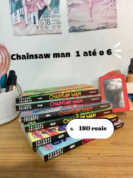 CHAINSAW MAN- 1-6- SEM AVARIAS 