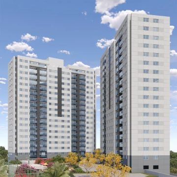 Reserva Parque Clube - More com conforto e lazer incomparável em Águas Claras!