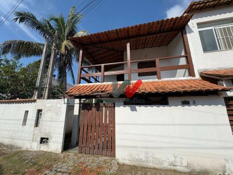 Casa com 2 dormitórios para alugar, 100 m² por R$ 2.500,00/mês - Peró - Cabo Frio/RJ