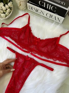 Conjunto Lingerie