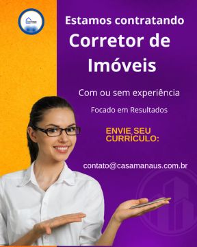 Corretor de Imóveis - Temos Vagas