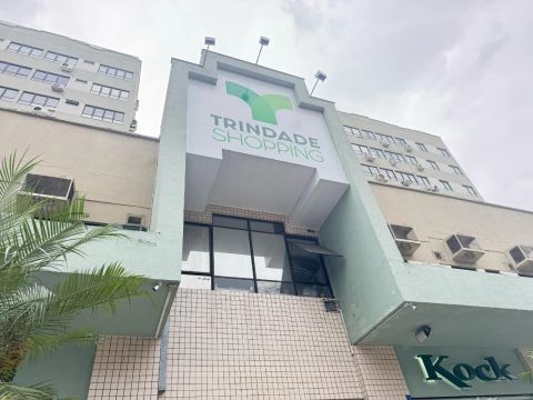 Sala comercial para locação na Trindade