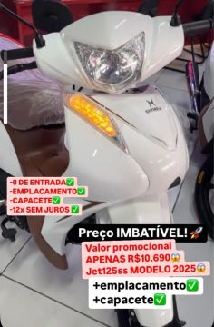 JET125SS ANO MODELO 2025