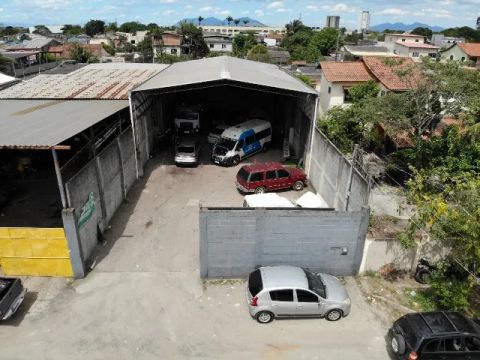 Alugo Galpão - Rio Santos - Itaguaí 