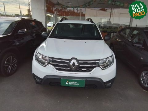 Renault Duster 2024 1.6 16v sce flex iconic x-tronic