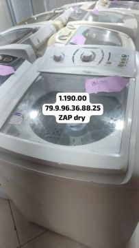 Máquina de Lavar Electrolux 11kg 
