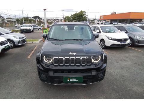 Jeep Renegade 2024 1.3 t270 turbo flex longitude at6