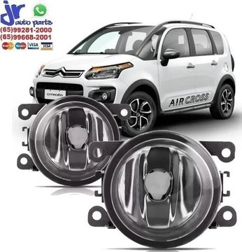 Par Farol Milha Aircross 2011 2012 2013 2014 2015 2016 Auxiliar Neblina  