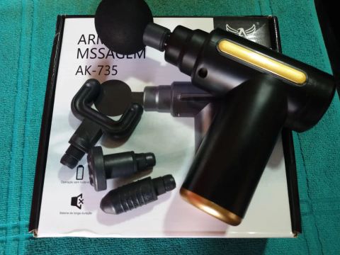 Massageador Elétrico Profissional Muscular Pistola Original