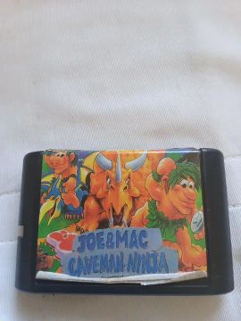 Joe & Mac Caveman Ninja Mega Drive 