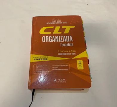 Clt Organizada Portuguese Brazilian factory Edition