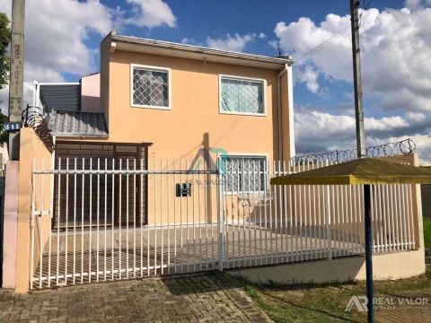 Lindo Sobrado de Dois Dormitórios para Locação no Bairro Iguaçu em Fazenda Rio Grande