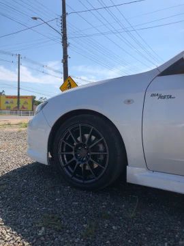 Subaru impreza shark