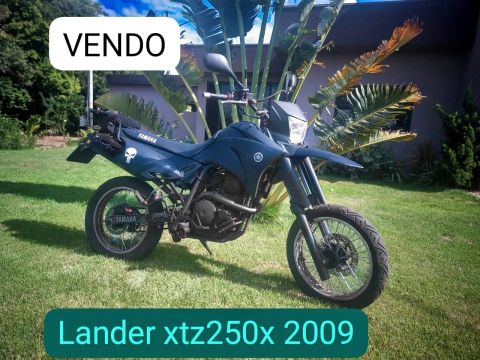 Yamaha Lander XTZ 250 2009