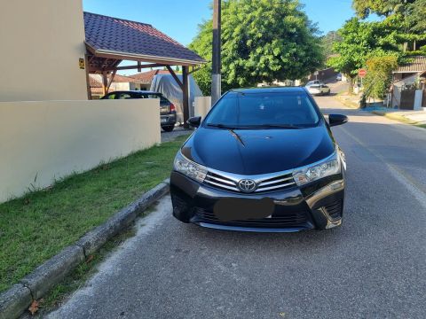 Corolla gli1.8 aut.serie upper black muito imteiro2017