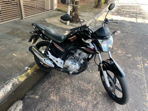 Honda CG 160 Fan - 2016 - Preta