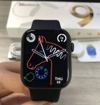 Smartwatch serie 9 pro *LACRADO*