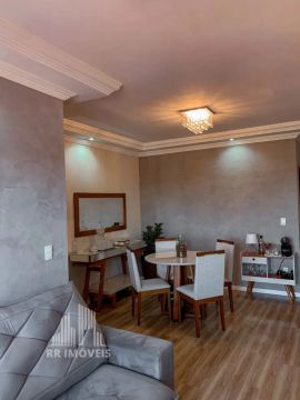 RR0140D Apartamento 77m² EDIFÍCIO VILA RICA - OPORTUNIDADE - 3 Dorms 2 Vagas - Nova Odessa