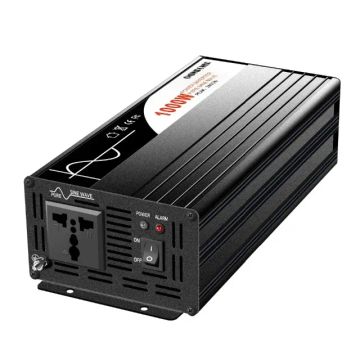 Inversor de onda senoidal pura 1000W 12v 220v micro inversor de energia solar 