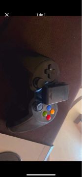 Controle gamepad 