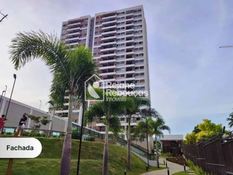 Aluga apto - LAZER COMPLETO e 2 qtos - Kennedy, Fortaleza/CE